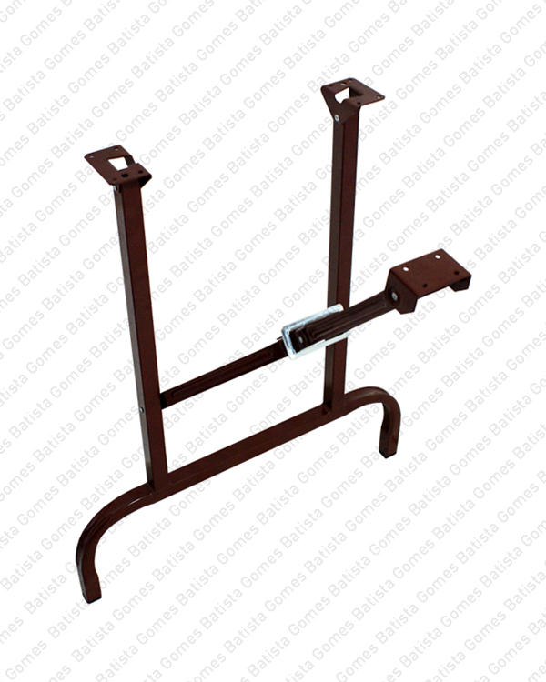 Pernas articuladas para mesas